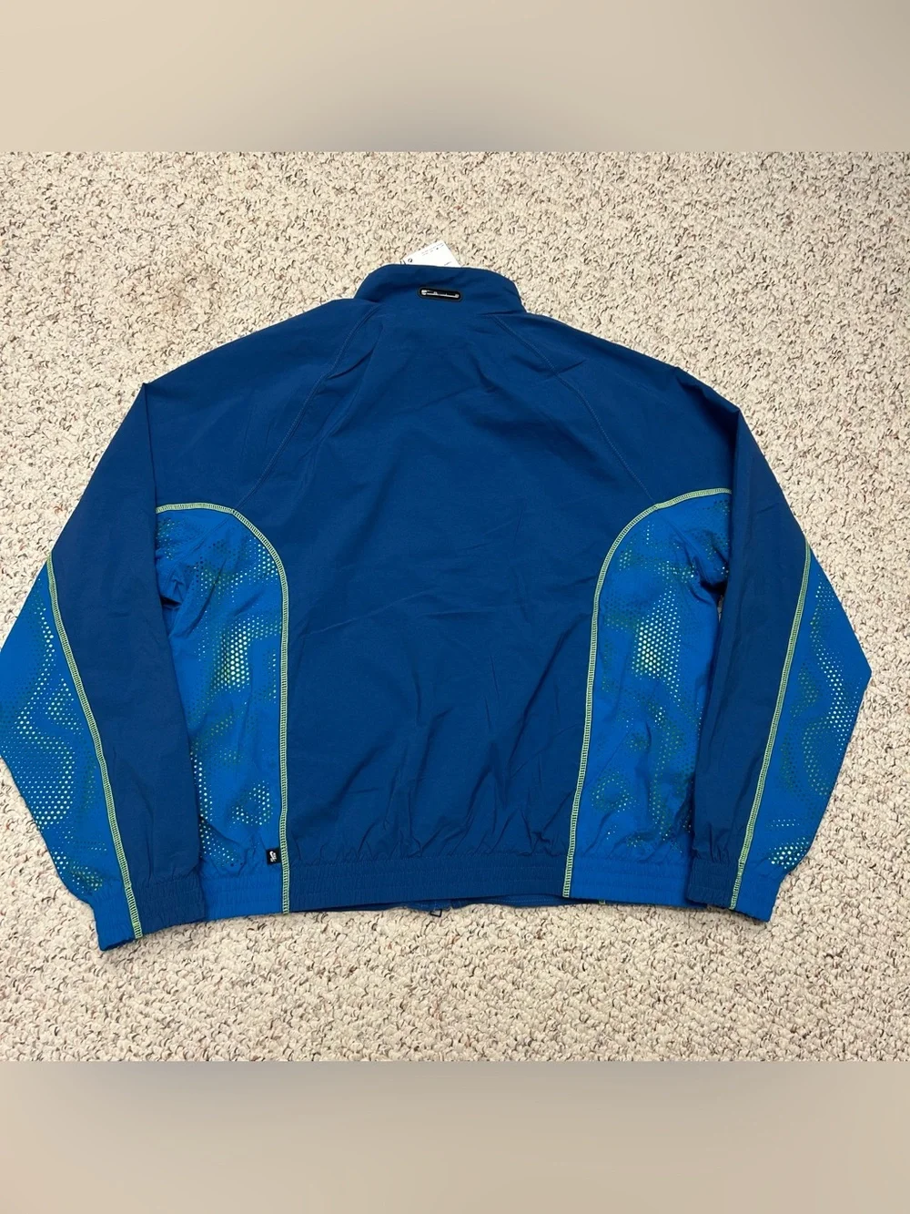 Nike Mens SB Ishod Track Jacket Court Blue IF0438-476 Size Medium NWT Ishod Wair